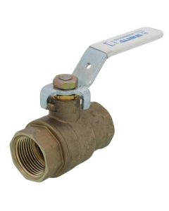 LFB6080G2-SS, 1" Full Port Threaded Bronze Ball Valve (Lead Free)
