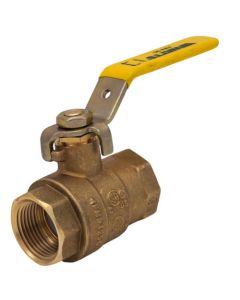FBV-3C, 1" Full Port Threaded Ball Valve