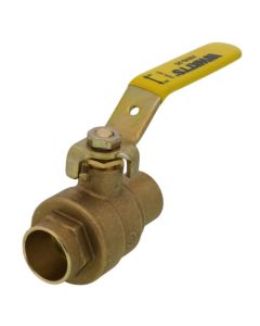 FBVS-3C, 3/4" Full Port Sweat Ball Valve