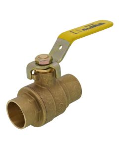FBVS-3C, 1" Full Port Sweat Ball Valve