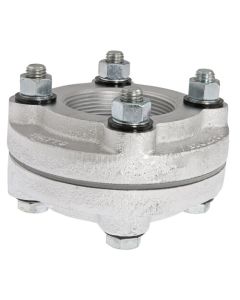 2" 3200 Flanged FNPT x Flanged FNPT Dielectric Union