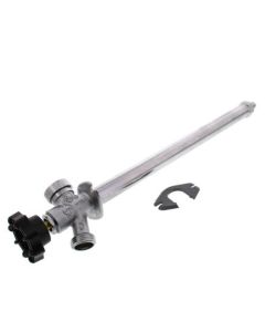 12", 1/2" PEX Crimp x 3/4" Male Hose Frost Free Sillcock w/ Anti-Syphon (Lead Free)