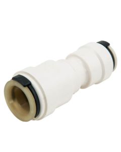 Plastic Quick-Connect Reducing Coupling, 3/4" CTS x 1/2" CTS