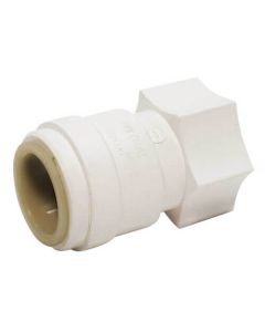 Quick-Connect Female Swivel Adapter, 3/4" CTS x 3/4" NPS