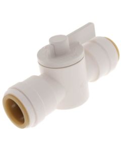 Polysulfone Quick-Connect Stop Valve, 3/4" CTS