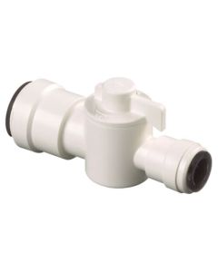 3555-1006 AquaLock Straight Valve, 1/2" CTS x 1/4" CTS