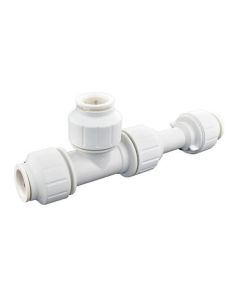 1/2" CTS ID JG Twist & Lock Speedfit Slip Tee Connector