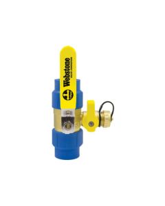2" Pro-Connect Full Port PP-RCT Ball Drain (Lead-Free)