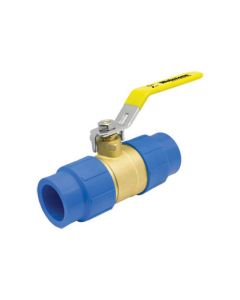 1-1/2" Pro-Connect Full Port PP-RCT Ball Valve (Lead Free)
