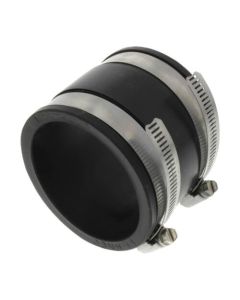 3" OD Tube x 3" OD Tube Coupling (Cast Iron, PVC, Copper, Steel or Lead)