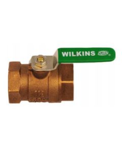 114-850 1-1/4" Tapped FNPT Full Port Ball Valve
