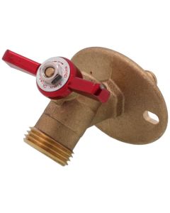 1/2" PEX Crimp x 3/4" MHT Sillcock