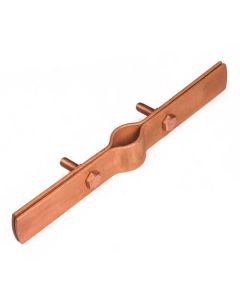 6" Copper Epoxy Coated Riser Clamp