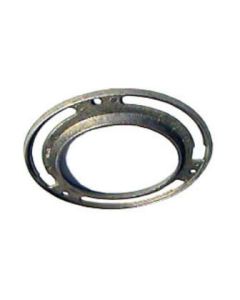 4" Shallow Brass Closet Flange