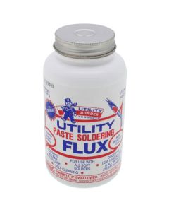 Paste Soldering Flux w/ Brush (1/2 lb.)