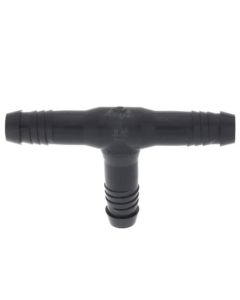 3/8" PVC Spiral Barbed Insert Tee