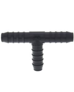 1/2" Barbed PVC Tee (Insert x Insert x Insert)