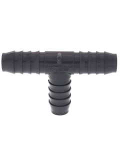 3/4" Barbed PVC Tee (Insert x Insert x Insert)