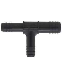 3/4" x 1/2" x 1/2" PVC Barbed Insert Reducing Tee (Insert x Insert x Insert)