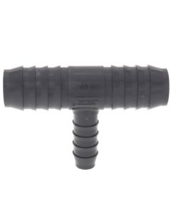 1" x 1" x 1/2" PVC Barbed Insert Reducing Tee (Insert x Insert x Insert)