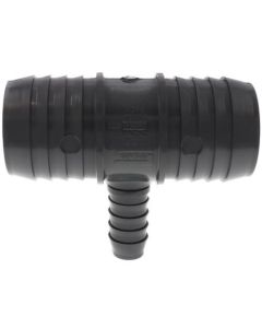 2" x 2" x 3/4" PVC Barbed Insert Reducing Tee (Insert x Insert x Insert)