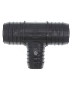 2" x 2" x 1-1/2" PVC Barbed Insert Reducing Tee (Insert x Insert x Insert)