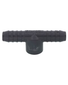 3/4" Barbed PVC Tee (Insert x Insert x FIPT)