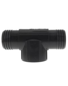 2" Barbed PVC Tee (Insert x Insert x FIPT)