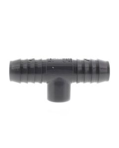 1" x 1" x 1/2" PVC Barbed Insert Reducing Tee (Insert x Insert x FIPT)
