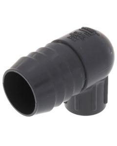 1-1/4" x 1/2" 90° PVC Insert Reducing Elbow (Insert x FIPT)