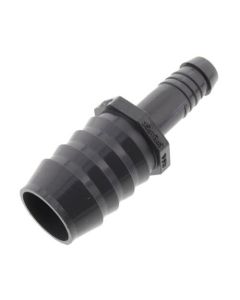 1" x 3/8" PVC Barbed Insert Spiral Coupling (Insert x Spiral Barb)