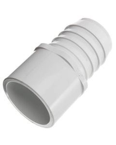 6" PVC Schedule 40 Insert x IPS Spigot Adapter (Gray)