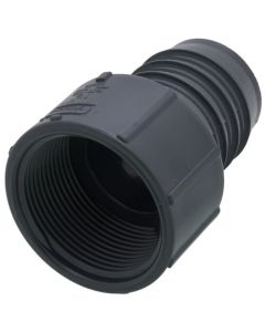 1/2" PVC Barbed Insert Male Adapter w/ 0.580 ID (MIPT x Insert)