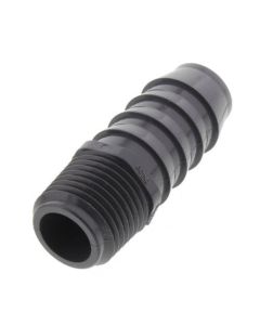 1/2" x 3/4" PVC Barbed Insert Reducing Male Adapter (MIPT x Insert)