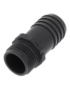 3/4" x 1" PVC Barbed Insert Reducing Male Hose Adapter (Male Hose x Insert)