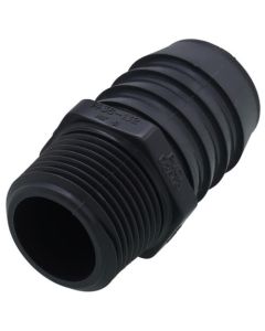 1" x 1-1/4" PVC Barbed Insert Reducing Male Adapter (MIPT x Insert)