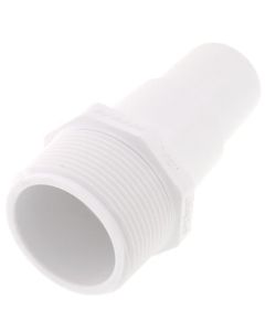 1-1/2" x 1-1/2" x 1-1/4" PVC Insert Pool Adapter (MIPT x Hose ID)