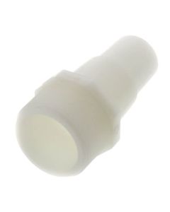 1-1/2" x 1-1/2" x 1-1/4" Polypropylene Insert Pool Adapter (MIPT x Hose ID)