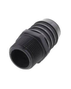 2-1/2" x 2" PVC Barbed Insert Reducing Male Adapter (MIPT x Insert)