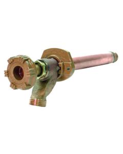 Model 14 3/4", 12" Inlet Wall Faucet w/ Metal Handle