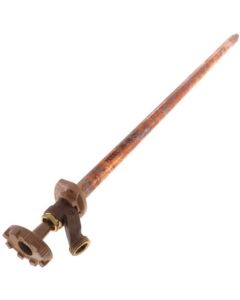 Model 16 24", 1/2" Expansion PEX Inlet Freezeless Wall Faucet