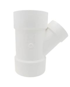 6" x 6" x 4" PVC DWV Wye