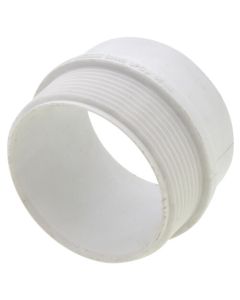 2" PVC DWV Male Trap Adapter (Spigot x Slip)