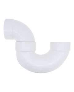 4" PVC DWV P-Trap