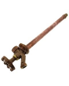 Model 19 8", 1/2" Expansion PEX Inlet Anti-Siphon Wall Faucet w/ Metal Handle