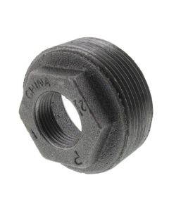 2-1/2" x 1/2" Black Bushing w/ Inside Head