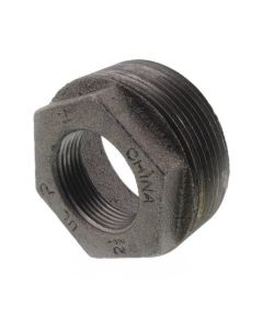 2-1/2" x 1-1/4" Black Bushing w/ Inside Head