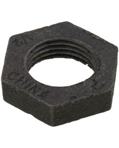 1/2" Black Locknut