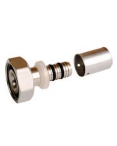 1/2" PEX-AL-PEX x EK20 Press Fitting Assembly