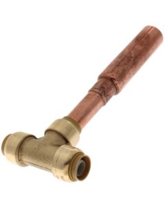1/2" Sharkbite Residential Water Hammer Arrestor (Lead Free)